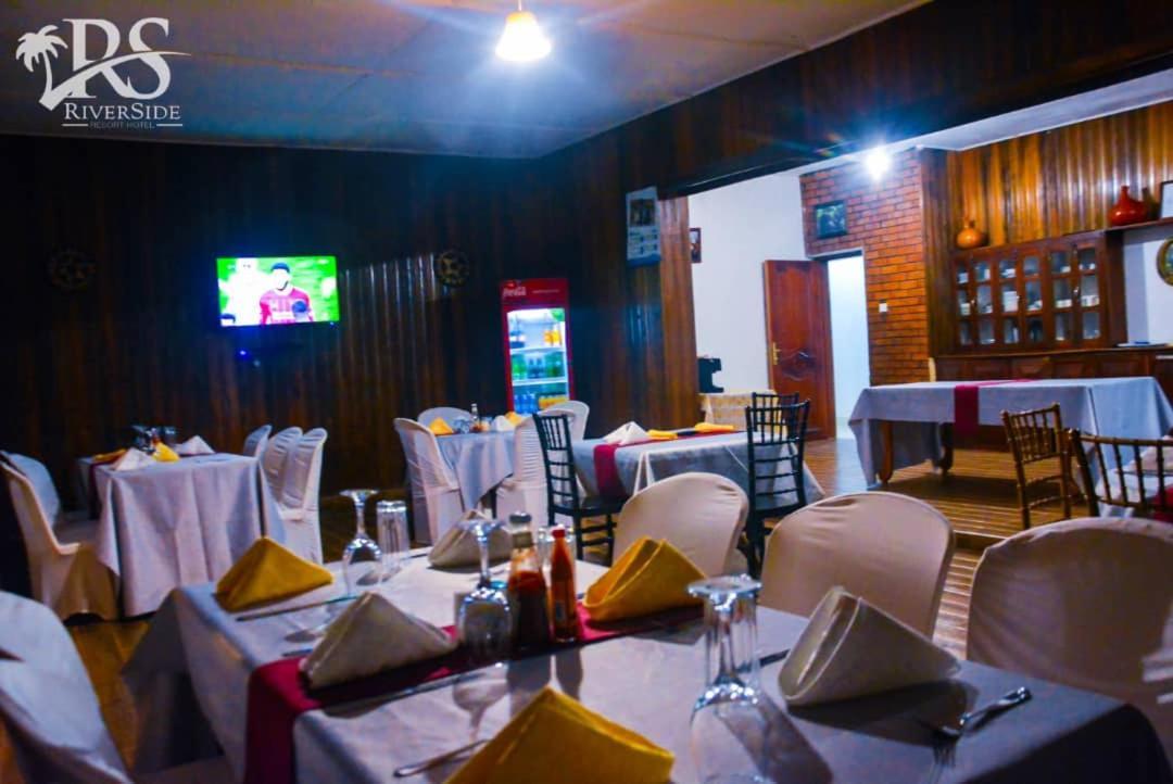 Riverside Resort Hotel Kabale Eksteriør billede